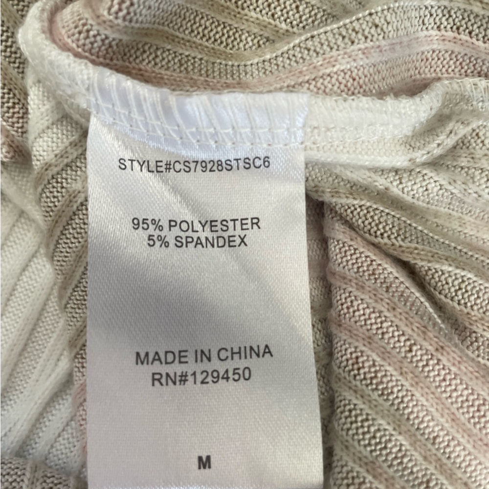 Como Vintage Pink and Tan Plaid Button-Down Shirt - Picture 11 of 11